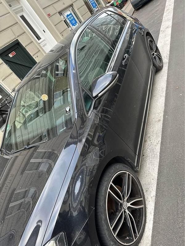 Brugt VW Golf VII R-line 150 HK (110 kW) 2017 Stationcar