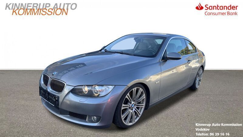 Gråmetal Brugt 2007 BMW 325 Coupe | 94.900 kr. (Fair pris) - Billede 1/4