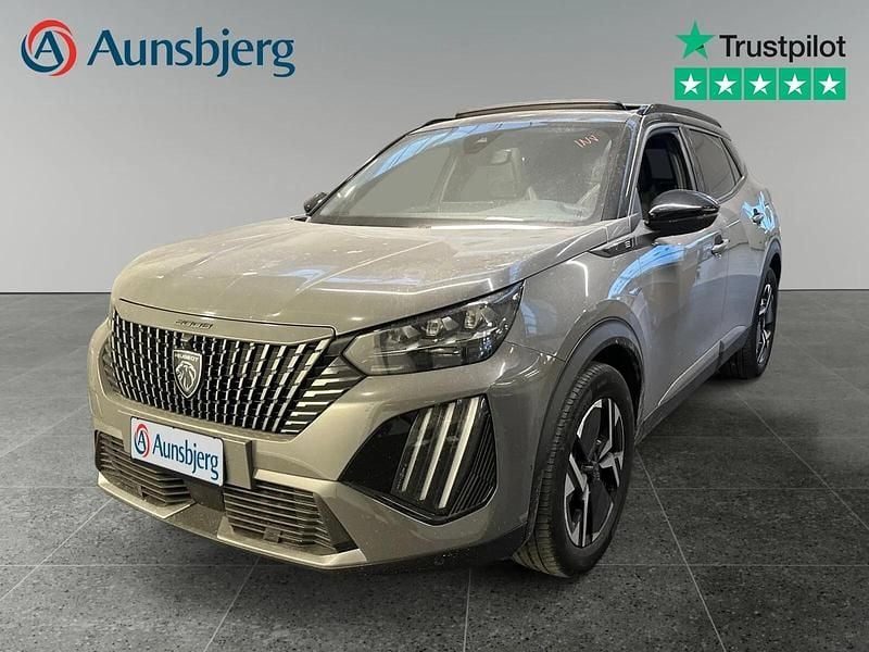 Grå Brugt 2024 Peugeot e-2008 GTi SUV | 199.500 kr. (Fair pris) - Billede 1/4