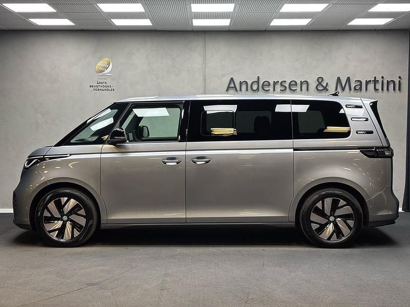Ny VW ID. Buzz Pro 210 kW (286 HK) 2025 Monosilvermetallic MPV