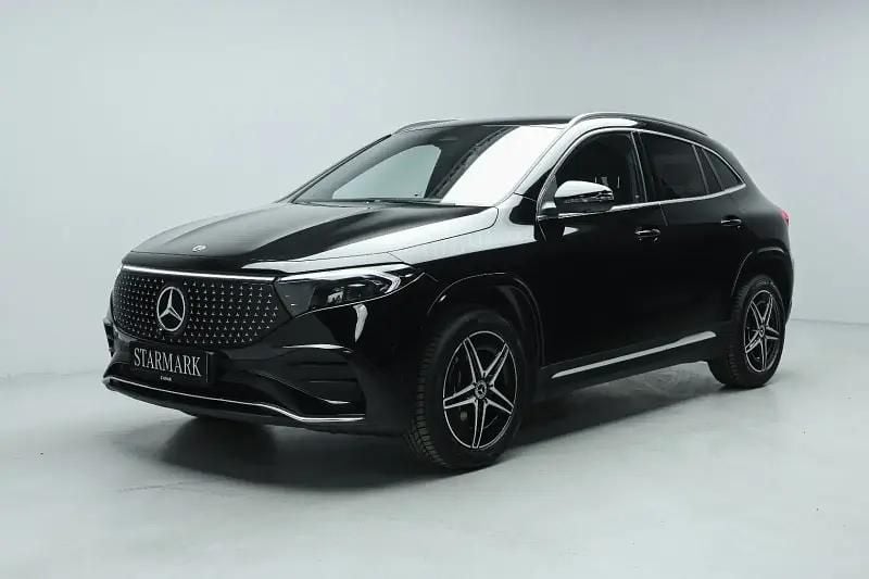 Sort Brugt 2024 Mercedes EQA250+ AMG line SUV | 359.900 kr. (Lidt for dyr) - Billede 1/4