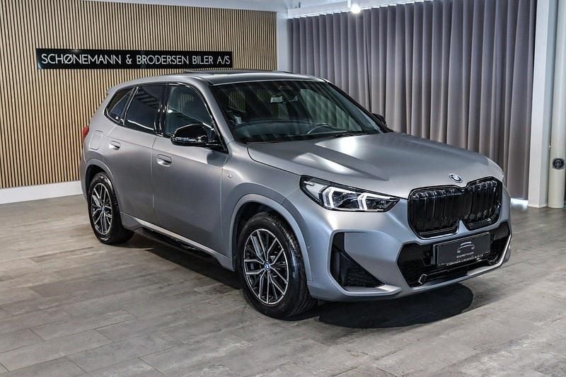 Brugt BMW iX1 M Sport 230 kW (313 HK) 2023 Gråmetal SUV