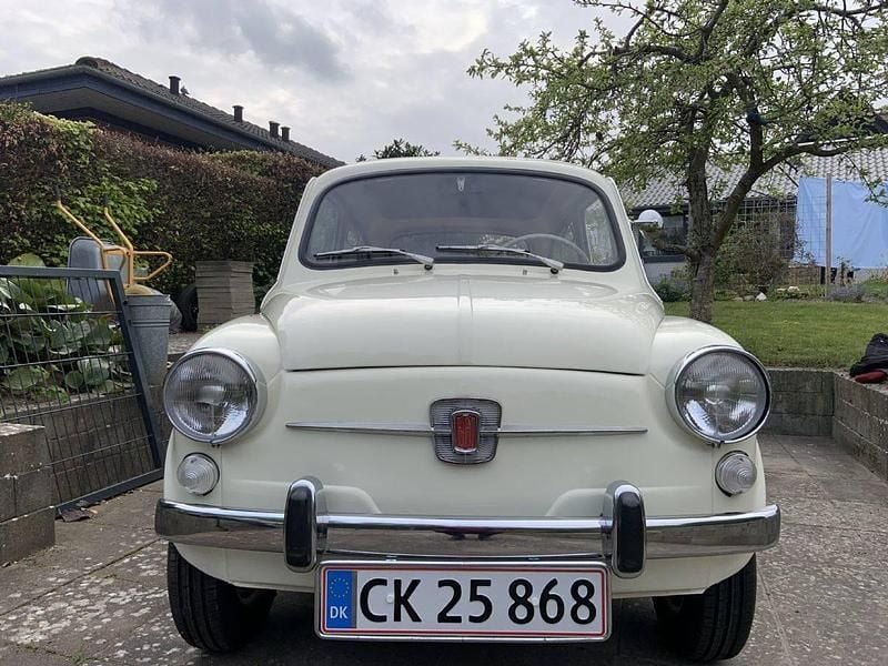 Brugt 1968 Fiat 600D | 72.000 kr. - Billede 1/4