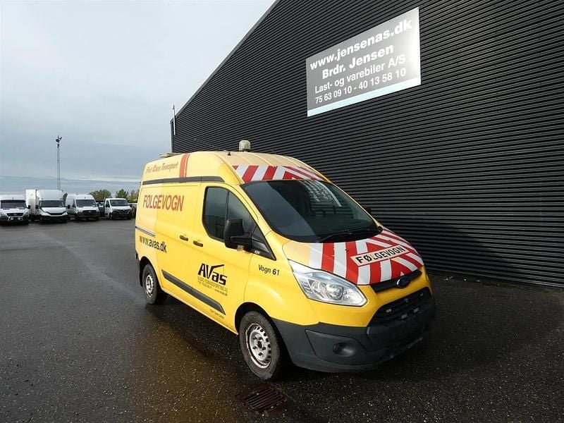 Gul Brugt 2014 Ford Transit Custom Trend Van | 28.500 kr. - Billede 1/4