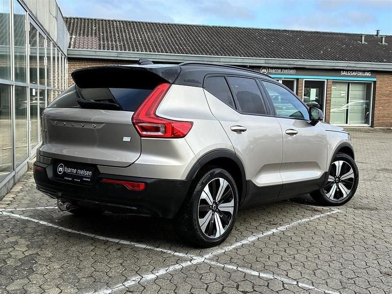 Brugt Volvo XC40 Ultimate 169 kW (231 HK) 2022 Gråmetal SUV