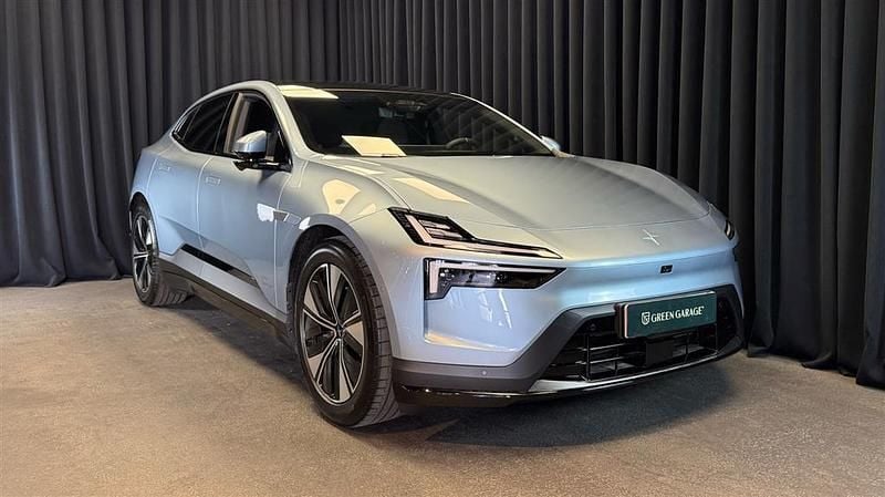 Electron Ny 2025 Polestar 4 Long Range Single Motor SUV | 428.900 kr. (God pris) - Billede 1/1