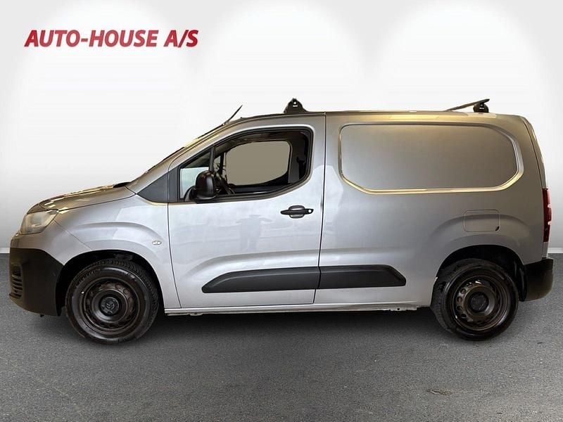 Brugt Citroën Berlingo 100 HK (73 kW) 2019 Grå MPV