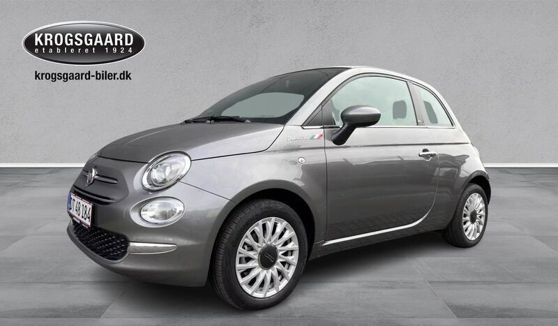 Brugt 2023 Fiat 500C Dolcevita Cabriolet | 149.890 kr. (Fair pris) - Billede 1/1