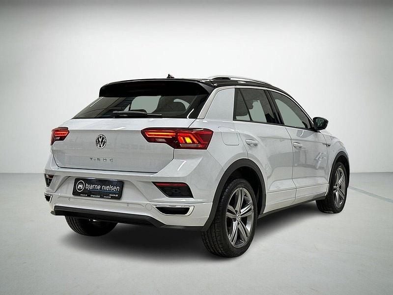 Brugt VW T-Roc R-line 150 HK (110 kW) 2018 Hvidmetal SUV