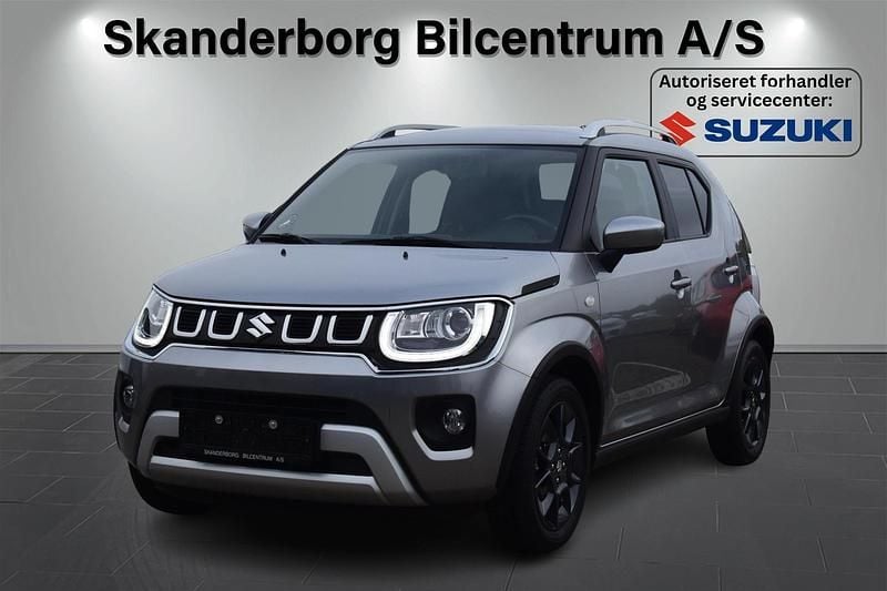 Premium silver Brugt 2024 Suzuki Ignis Active Hatchback | 159.900 kr. (Fair pris) - Billede 1/4
