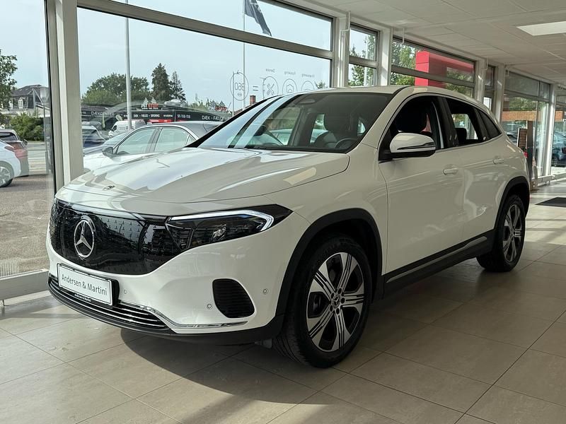 Polarwhite Brugt 2024 Mercedes EQA250+ Progressive SUV | 297.500 kr. (Super pris) - Billede 1/4