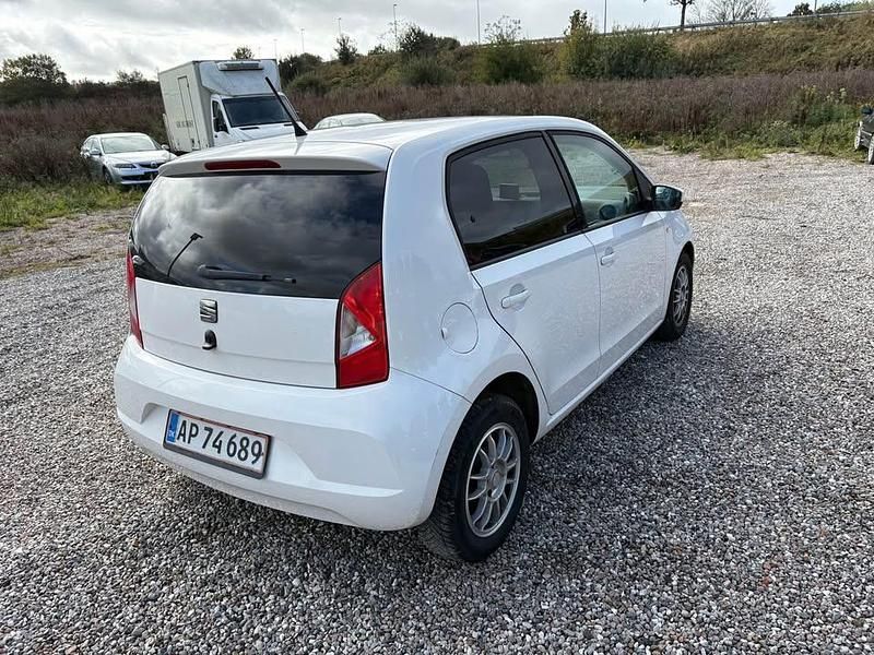 Brugt Seat Mii Ecomotive 60 HK (44 kW) 2014 Hvid Hatchback