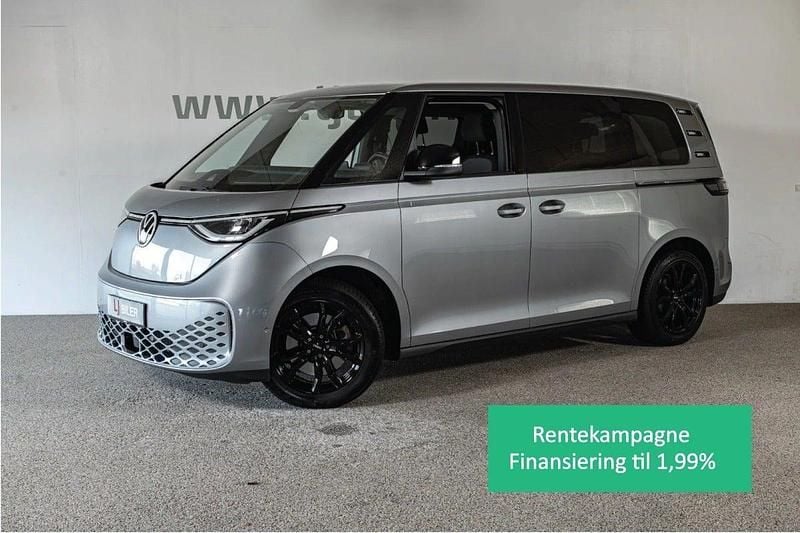 Sølvmetal Brugt 2023 VW ID. Buzz Pro MPV | 359.800 kr. (Fair pris) - Billede 1/4