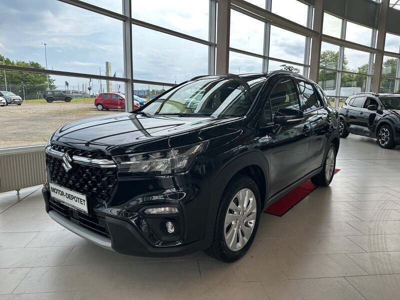Sortmetal Brugt 2023 Suzuki SX4 S-Cross Active SUV | 254.700 kr. - Billede 1/4