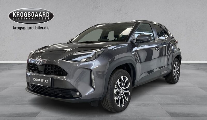 Ash grey Brugt 2024 Toyota Yaris Cross Comfort SUV | 289.900 kr. (Dyr) - Billede 1/1