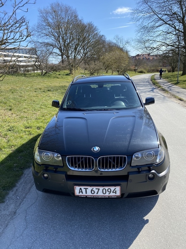 Brugt 2004 BMW X3 3.0 Diesel 204 HK (kr. 97.500) 8000