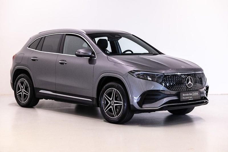 Brugt Mercedes EQA250+ Premium 139 kW (190 HK) 2025 Farve: gråmetal SUV