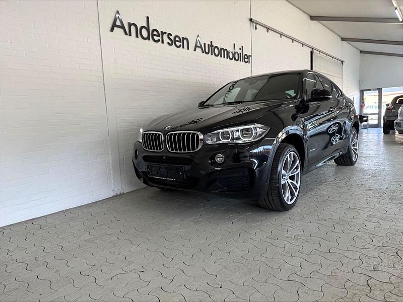 Brugt 2017 BMW X6 M Sport SUV | 559.900 kr. - Billede 1/4