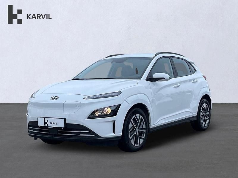 Brugt Hyundai Kona Select 100 kW (136 HK) 2022 Atlas white SUV