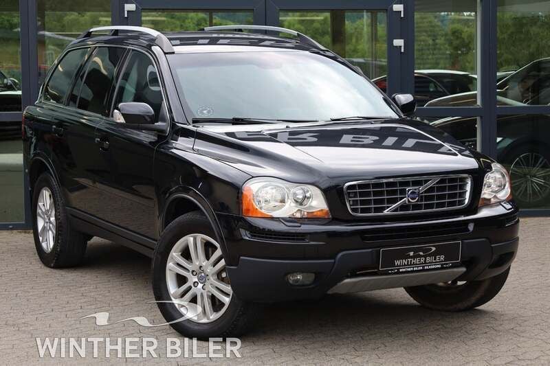 Sort Brugt 2007 Volvo XC90 Summum SUV | 89.900 kr. - Billede 1/4