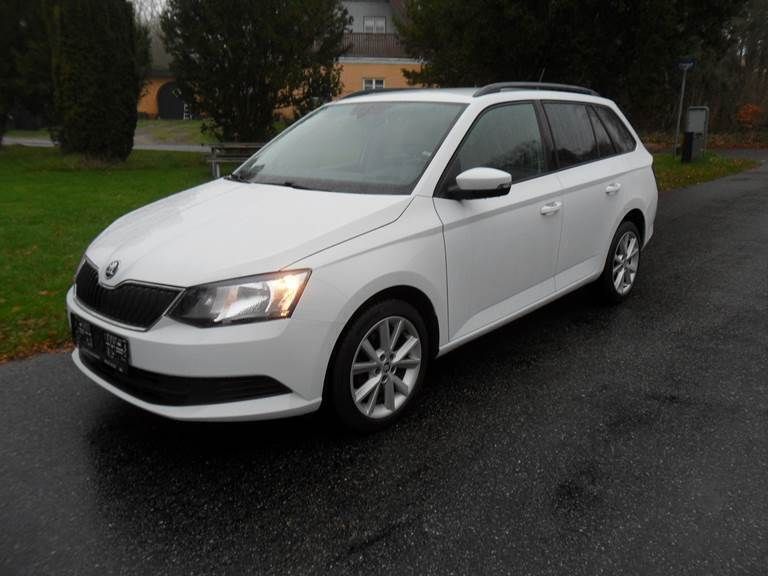 Brugt 2016 Skoda Fabia Stationcar | 89.900 kr. - Billede 1/3