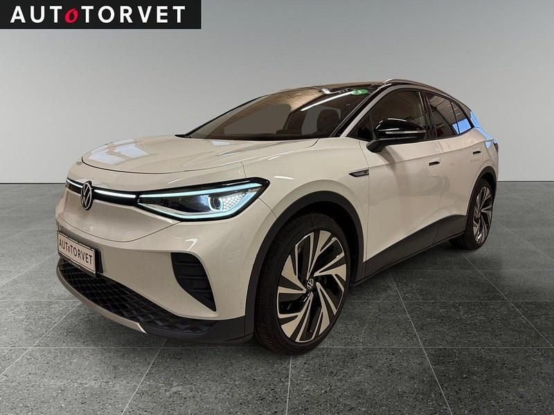 Hvid Brugt 2020 VW ID.4 SUV | 157.700 kr. (God pris) - Billede 1/4