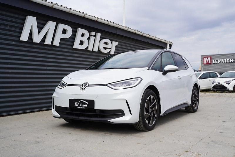 Hvid Brugt 2024 VW ID.3 Style Hatchback | 229.700 kr. (Fair pris) - Billede 1/4