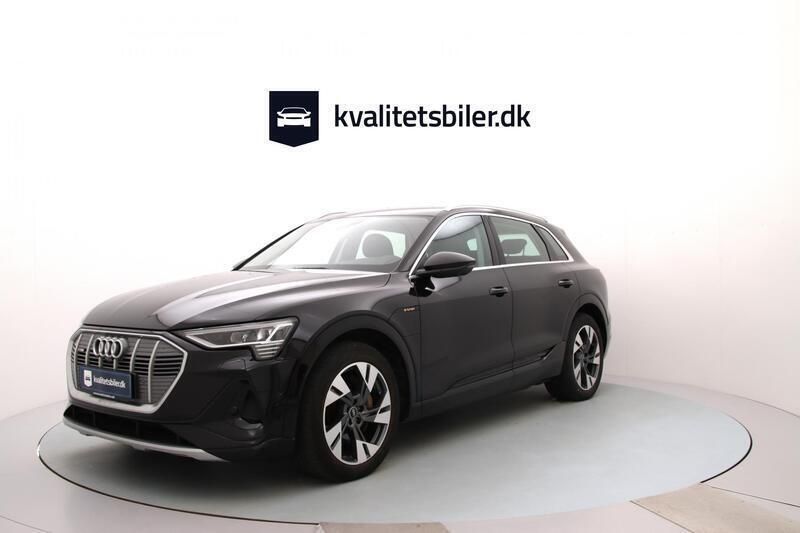 Sort Brugt 2021 Audi e-tron S-Line SUV | 329.900 kr. (Super pris) - Billede 1/4