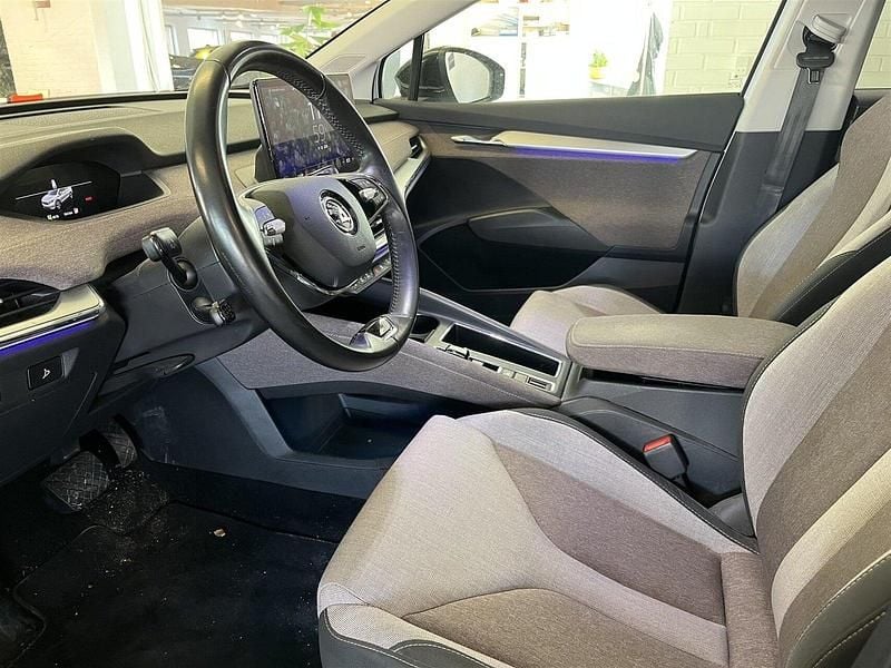 Brugt Skoda Enyaq iV 150 kW (204 HK) 2021 Hvidmetal SUV