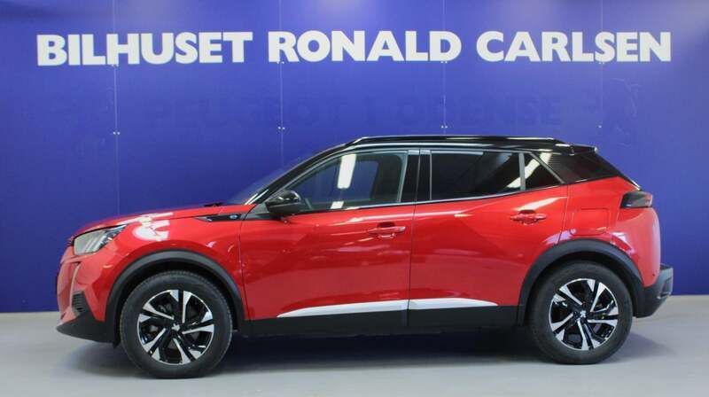 Rødmetal Brugt 2023 Peugeot e-2008 GT SUV | 199.900 kr. (Lidt for dyr) - Billede 1/4