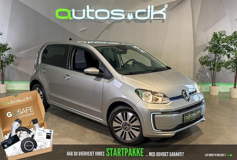 Sølvmetal Brugt 2022 VW e-up! Hatchback | 109.000 kr. (Fair pris) - Billede 1/4