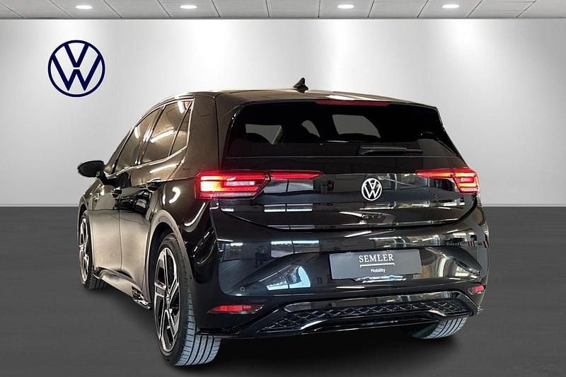 Brugt VW ID.3 GTX 239 kW (326 HK) 2025 Sortmetal Hatchback