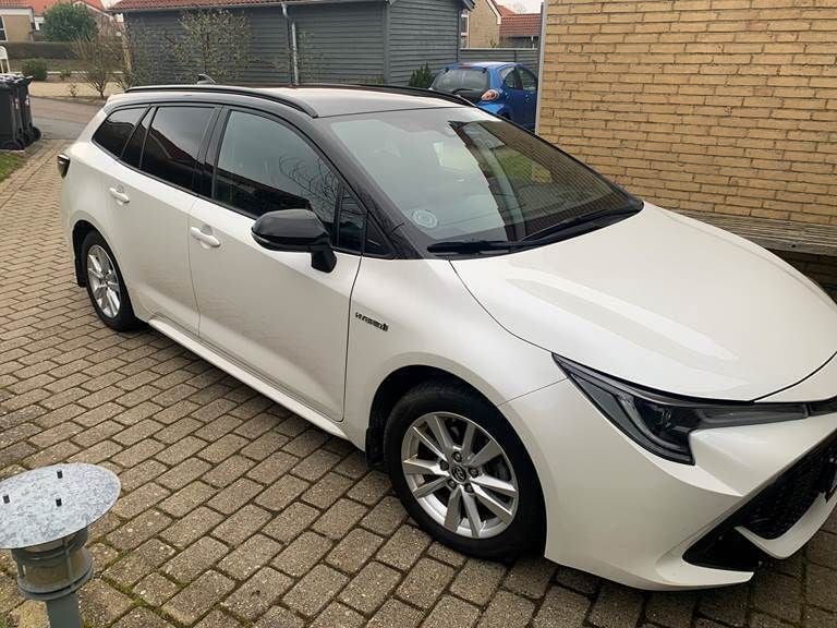 Brugt 2019 Toyota Corolla Stationcar | 215.000 kr. - Billede 1/3