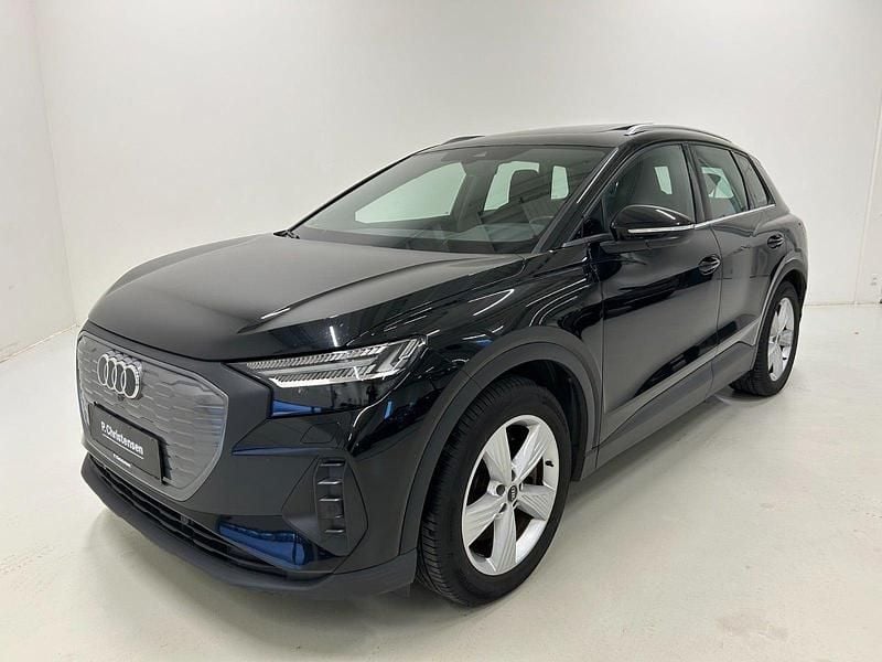Farve: sortmetal Brugt 2022 Audi Q4 e-tron Premium SUV | 184.900 kr. (Super pris) - Billede 1/4