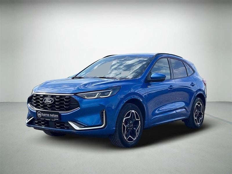 Blåmetal Brugt 2024 Ford Kuga ST-Line X SUV | 364.900 kr. - Billede 1/4