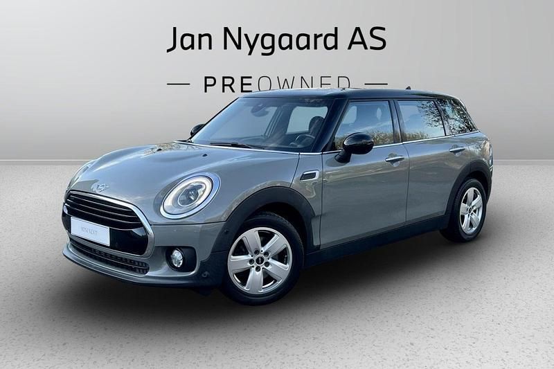 Gråmetal Brugt 2020 Mini Cooper Clubman Stationcar | 199.500 kr. - Billede 1/4