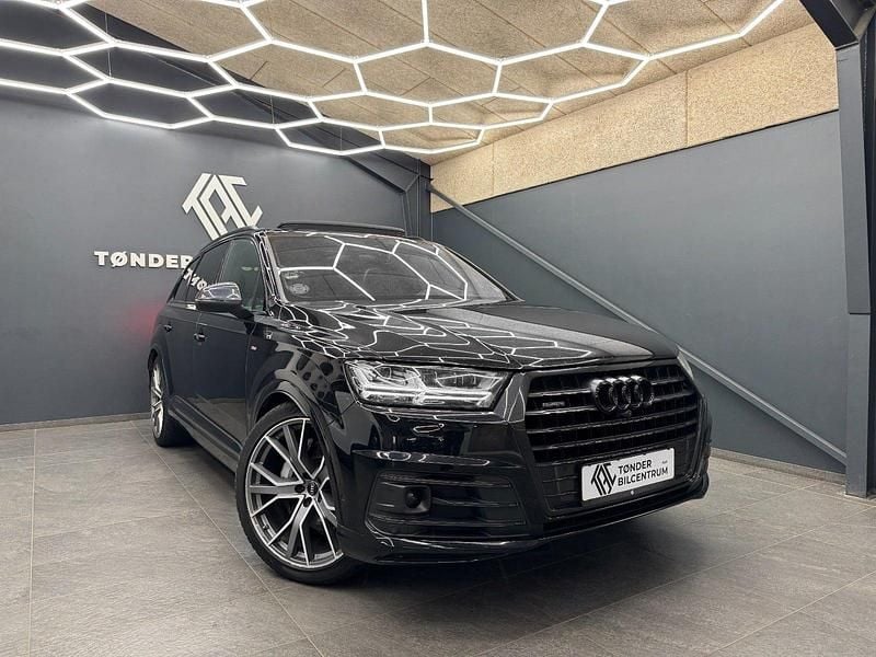 Brugt 2018 Audi Q7 S-Line SUV | 589.500 kr. - Billede 1/4