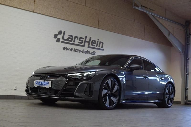 Koksmetal Brugt 2022 Audi e-tron GT quattro Sedan | 629.800 kr. (Fair pris) - Billede 1/4