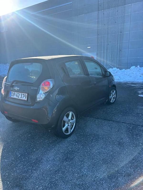 Brugt Chevrolet Spark 68 HK (50 kW) 2010 Hatchback
