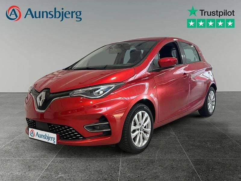 Rød metal Brugt 2020 Renault Zoe Experience Hatchback | 105.500 kr. (Fair pris) - Billede 1/4