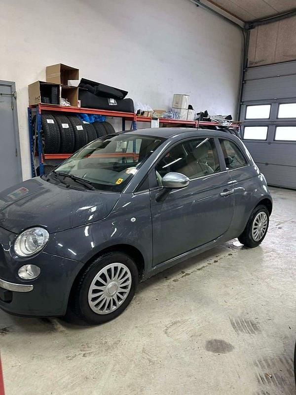 Brugt Fiat 500 Pop Star 69 HK (50 kW) 2015 Grå
