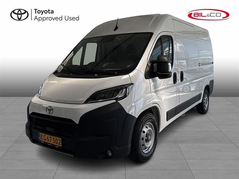 Epr icy white Ny 2025 Toyota Proace Comfort MPV | 289.900 kr. - Billede 1/4