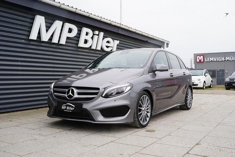 Brugt Mercedes B200 Edition 156 HK (114 kW) 2019 Koksmetal MPV