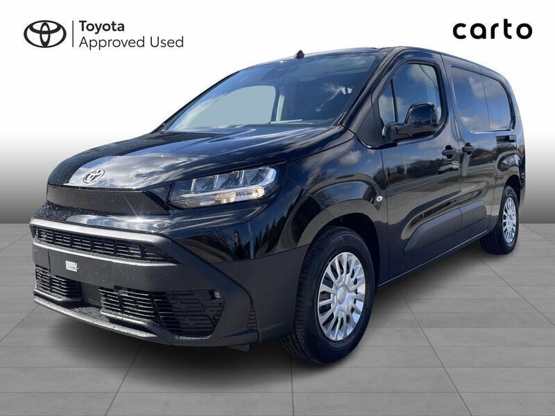 Ktv absolute black Ny 2025 Toyota Proace City Van | 269.153 kr. - Billede 1/4