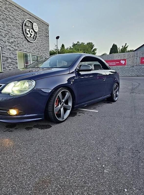 Brugt 2007 VW Eos Cabriolet | 85.000 kr. - Billede 1/4