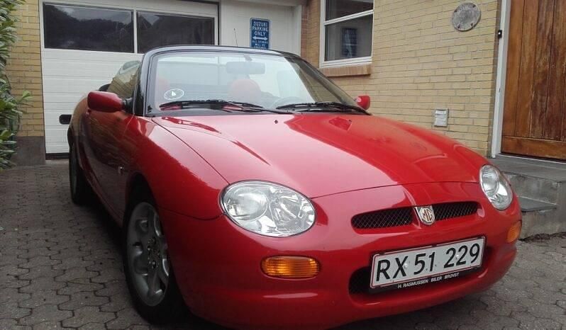 Brugt MG F 1996 Cabriolet