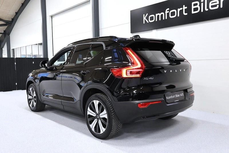Brugt Volvo XC40 Core 169 kW (231 HK) 2022 Sort SUV