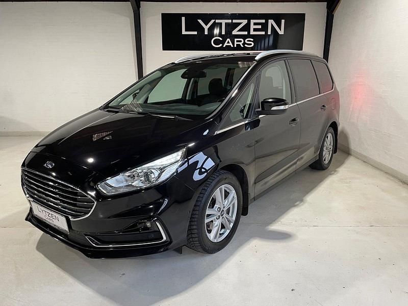 Sort Brugt 2020 Ford Galaxy Titanium MPV | 249.800 kr. - Billede 1/4