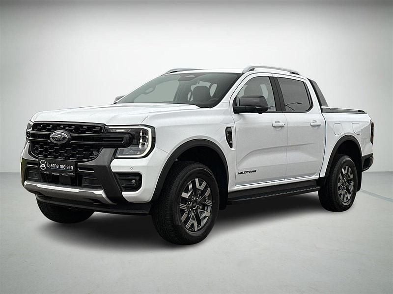 Hvid Ny 2025 Ford Ranger Wildtrack Afhentning | 439.900 kr. - Billede 1/4