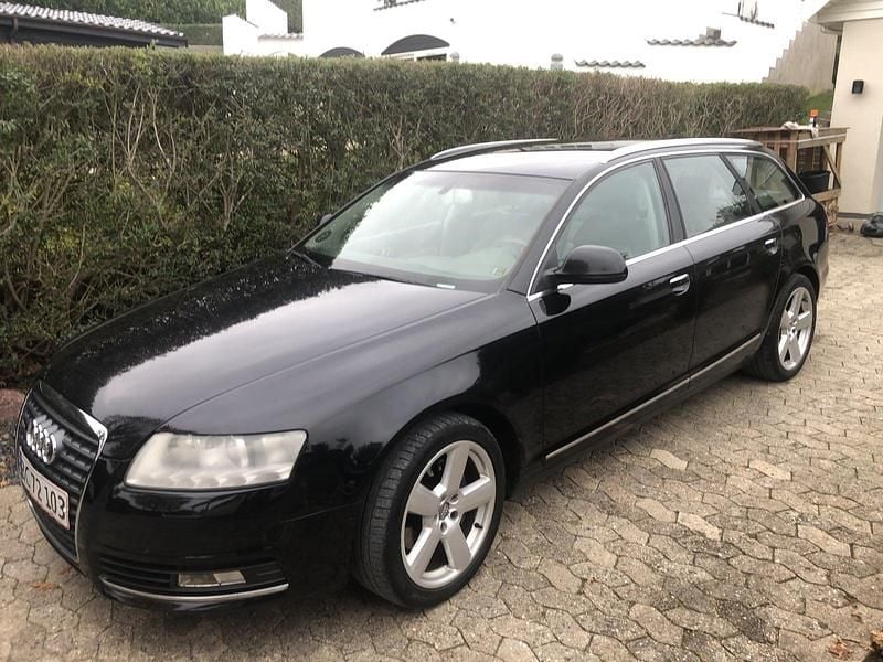 Sortmetal Brugt 2009 Audi A6 Stationcar | 34.900 kr. (Fair pris) - Billede 1/4
